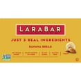 thumbnail image 3 of Larabar Banana Bread, Gluten Free Vegan Fruit & Nut Bar, 1.6 oz Bars, 16 Ct, 3 of 8