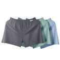 thumbnail image 2 of Man Fashion Solid Color Sleeping Pants Loose Shorts Pajamas Shorts, 2 of 3