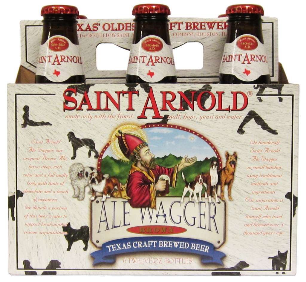 Saint Arnold Ale Wagger Brown, 6 pack, 12 fl oz