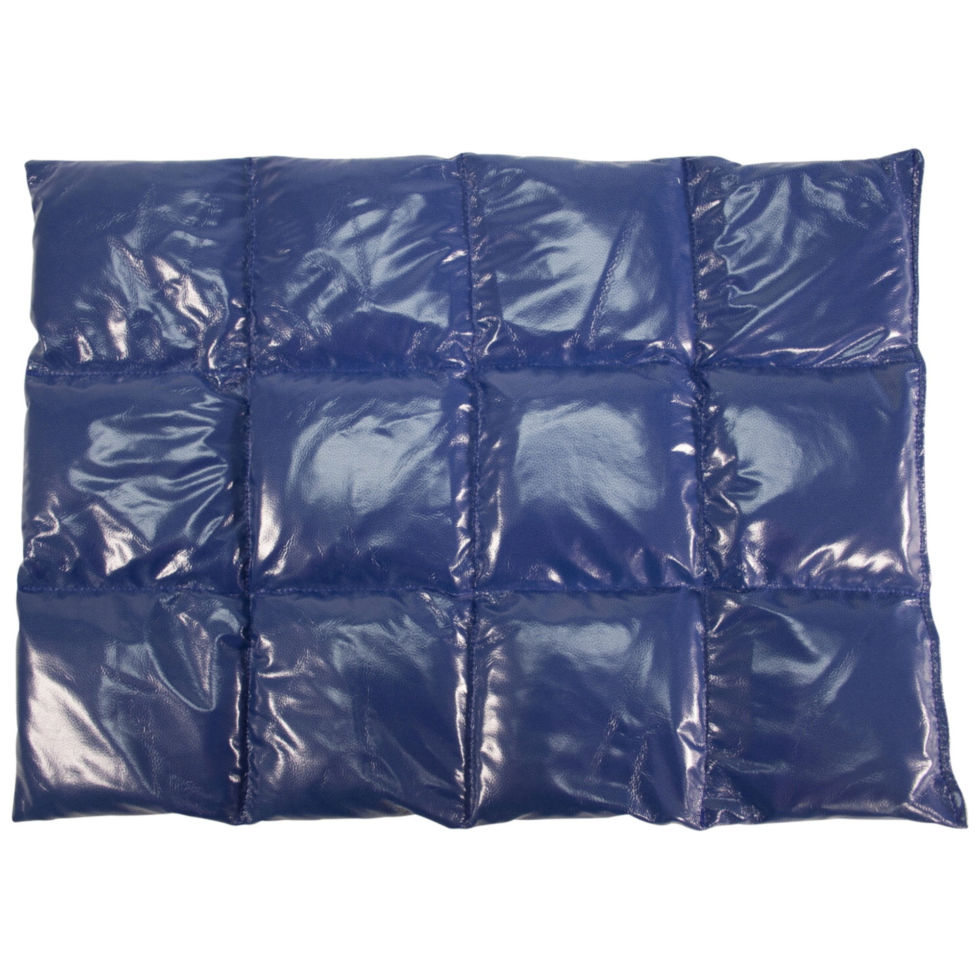 Abilitations Vinyl Weighted Lap Pad, Large, Blue