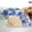 02-H, variant on Hand Fold Fan Retro Adornment Woman Man Dance Props Wedding Living Room Cabinet Decor Bamboo Wood Silk Flower Folding Fan (01-C)