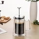 thumbnail image 3 of 650ml French Press Coffee Maker - Double Wall Borosilicate Glass Tea Kettle, Home Coffee Pot with Filter, 3 of 5
