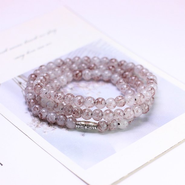 Accesorios envueltos doble estilo étnico pulsera de cerámica pulsera de cuentas mujer alto sentido