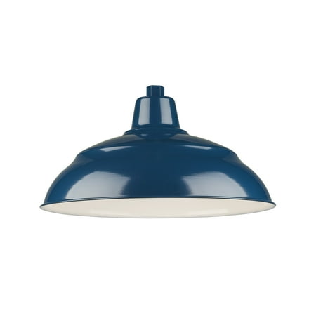 

Millennium Lighting Warehouse Shade Navy Blue