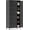Black, variant on Metal Lockers for Employees,Storage Employee Locker,Storage Lockers with Shelves Steel Cabinet for Home