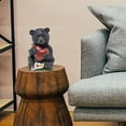 thumbnail image 6 of Black Bear Figurine with Heart - Cute Animal Decor Statue - Charming Wildlife Collectible - Nature Lover Gift - Perfect Animal Figurine for Home Decor and Gift for Wildlife Lovers, 6 of 7