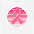 thumbnail image 4 of Inktastic Breast Cancer Pink Ribbon Retro Girls Baby Bodysuit, 4 of 5