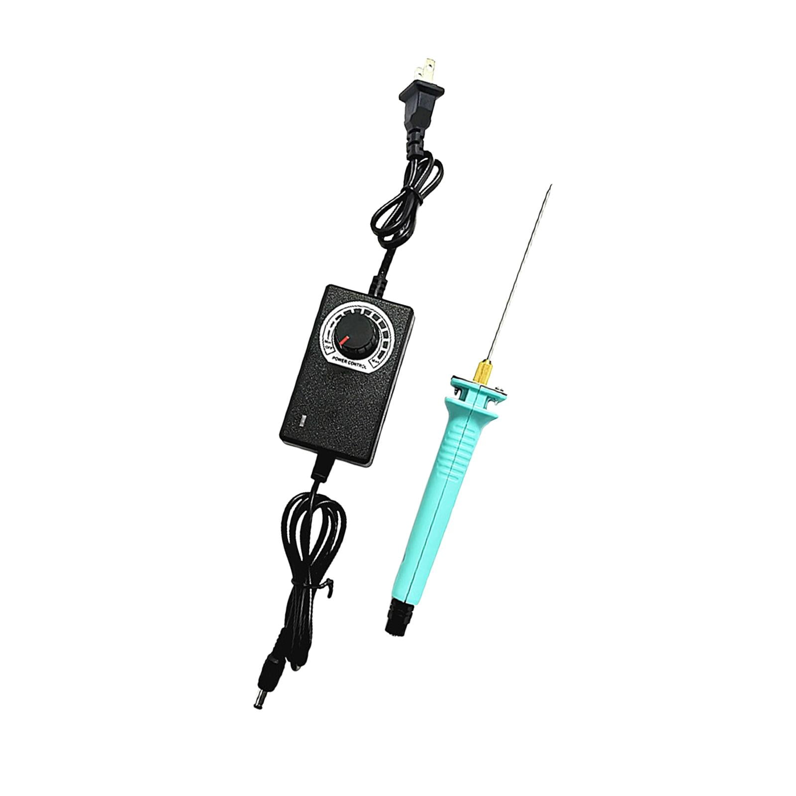 Hot Wire Foam Cutter Electric Cutting Tool Portable Heat Cutting Tool Adjustable Temperature for Art Project, Crafting, Hobbyist, DIY 105cm Pen