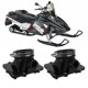thumbnail image 5 of 2 uds arranque del colector de admisión del carburador Jadeshay Apto para Ski Doo GSX MXZ GTX 500SS 42086788 Negro, 5 of 8