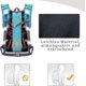 thumbnail image 3 of Mochila para bicicleta, mochila impermeable, mochila deportiva ultraligera para ciclismo, correr, acampar, 3 of 4