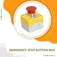 thumbnail image 3 of Riwesomey Parada de emergencia a prueba de agua, pequeño botón pulsador multiusos, caja de interruptores a prueba de polvo, interruptores de Herramientas eléctricas, 3 of 6