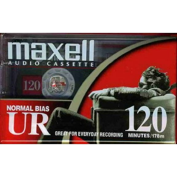 "108010 UR 120 Minute Normal Bias Audio Tape, Great for everyday recording By BcTlyInc From USA"