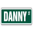 thumbnail image 1 of SignMission SS-730-DANNY 30 in. Danny Street Childrens Name Room Sign, 1 of 1