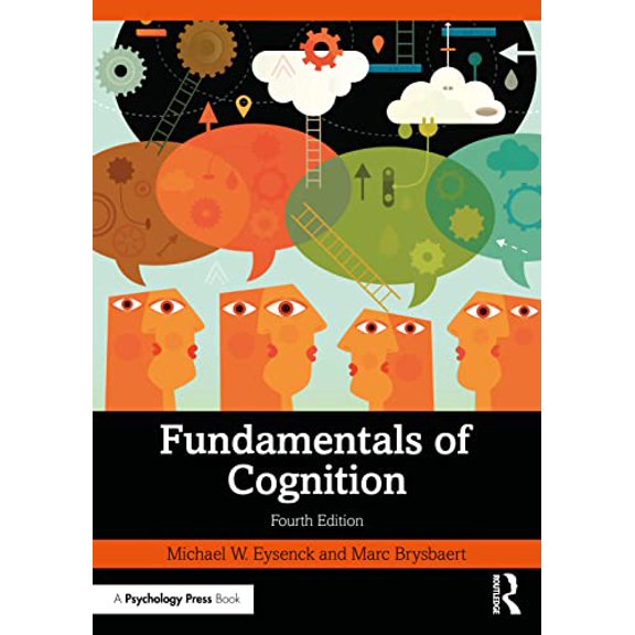 Pre-Owned Fundamentals of Cognition (Paperback) by Michael W Eysenck, Marc Brysbaert