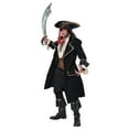 thumbnail image 1 of Adult Deluxe Pirate Captain Costume, 1 of 1