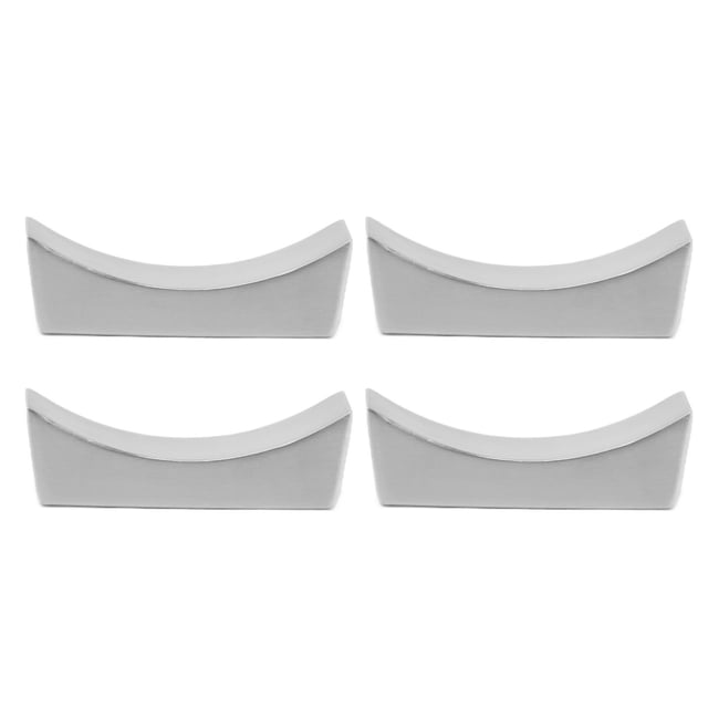 4 Pcs Repose-Baguettes en Acier Inoxydable Forme de Bateau Porte-Couteaux Couteau Fourchette