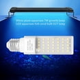 thumbnail image 2 of Lampe Aquarium pour Poisson Blanc 7W Réservoir LED Ampoule Corail E27, 2 of 8