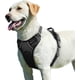 thumbnail image 1 of No Pull Dog Harness for Large Dogs, Front Clip Dog Vest Harness Adjustable, Reflective No-Choke Breathable with Easy Control Handle, Black, L, 1 of 5