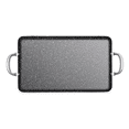 thumbnail image 1 of 4 Mm Con Antiadherente Color Aluminio Apto para horno y estufa Charolas para Hornear Xtellar negro, 1 of 3