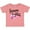 Mauve, variant on Inktastic My Grandma is a Fighter Breast Cancer Awareness Boys or Girls Baby T-Shirt