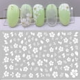 thumbnail image 3 of Limei Excellent Manicure Decal Self Adhesive Nail Supplies Decorative, 3 of 7