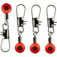 thumbnail image 7 of 3 Color Fishing Line Slides Hook Shank Clip Connector Swivels Fishing Beads Small Fishing Accessories Kit(Mix Color, 50pcs), 7 of 7