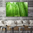 thumbnail image 2 of Wall26-Canvas Wall Art-Quiet Bamboo Grove-Giclee Painting Wall Bedroom Living House Decoration Home Art - 12x18 inches, 2 of 4