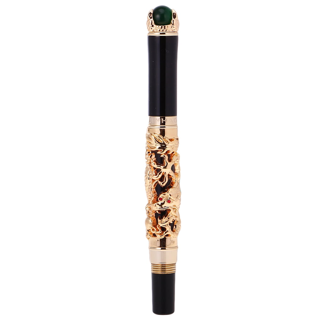 Metal DRAGON Fountain Pen Deluxe Fountain NIB 140mm en