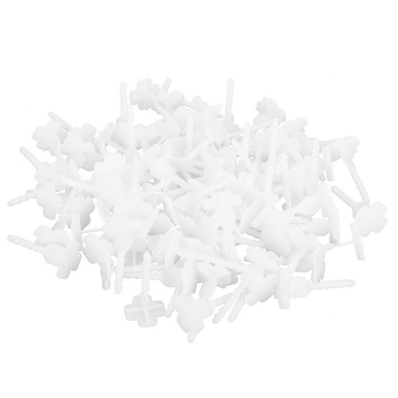 Tile Positioning Tool, Reusable 100Pcs/Set Tile Leveling Tool, Safe 3-24mm Ceramic Tile Thickness 2mm Ceramic Tile For Floor Tiles Wall Tiles