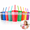 12oz-10pcs, variant on Artrylin Plastic Straw Cups with Lids, 7 Pack 12 oz Reusable Tumbler with Straw for Kids ,Color Changing Cup with Lid, Adults Bulk Travel Tumblers Drinking Cups for Cold Coffee