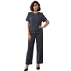 thumbnail image 1 of Conjunto 2 Piezas Casual Chic para Mujer Unitalla, Blusa de Manga Corta y Pantalón Cómodo, Estilo Elegante y Sofisticado para Mujer, 1 of 5
