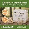 thumbnail image 3 of GreenSpark Natural Fire Starters for Grill, Smoker, Pizza Oven,BBQ,Fireplace, Wooden & Pellet Stove, Fire Pit, Long Burn, Waterproof,All Weather, Safe for Indoor/Outdoor Use (140 Pcs), 3 of 6