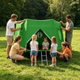 thumbnail image 4 of Outdor Protective Cover For Jumping Tents Outdoor Trampoline Tent Protective Shield Windproof Shelter For Backyard And, 4 of 6