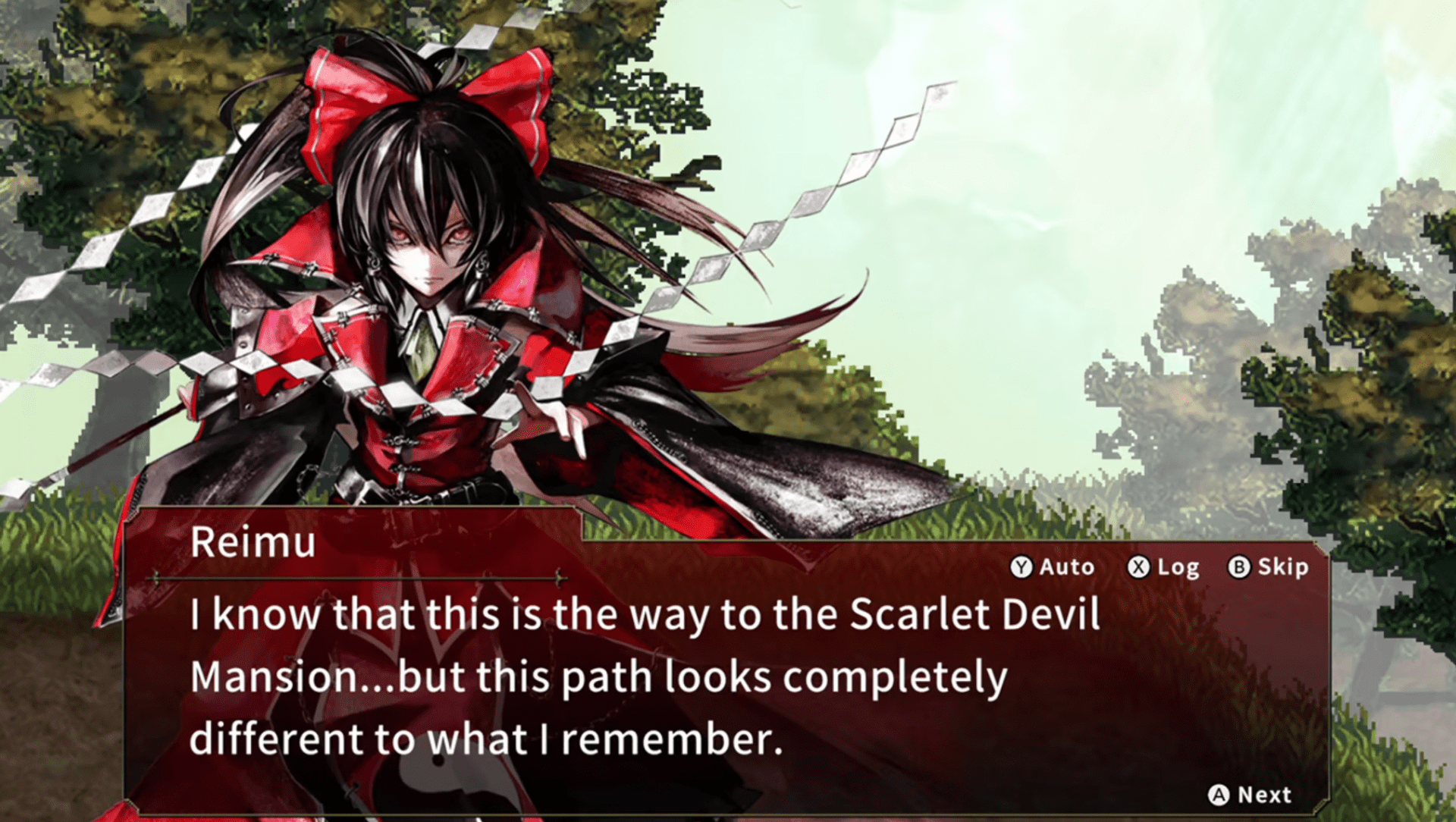 Koumajou Remilia Scarlet Symphony (Limited Run Games) (Nintendo Switch)