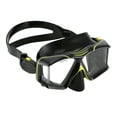 U.S. Divers Sideview Adult Snorkeling Set Black Mask, Snorkel, Medium