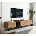thumbnail image 2 of 80-inch TV Cabinet, High-quality MDF and Hardware / Durable for Long-term Use, 2 of 5