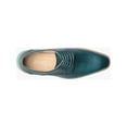 thumbnail image 4 of Stacy Adams Barringer Plain Toe Oxford Walking Shoes Teal 25722-444, 4 of 7
