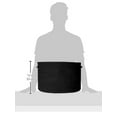 thumbnail image 4 of Colonial Mills BR42A018X018 Boca Raton - Black 18 in. x 12 in. Utility Basket, 4 of 5