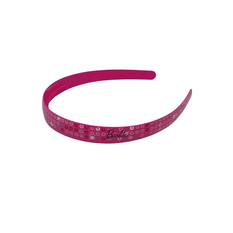 Barbie 3pcs Headband Set - 2 Pink, 1 Black White, Hair  display picture 2