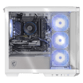 thumbnail image 2 of PC Gamer Completa IA Xtreme PC Gaming MSI NVIDIA GeForce RTX 5060 Intel Core i7 14700F 32GB DDR5 SSD 1TB Monitor 27 180Hz WIFI White Productividad Versátil Acelerada con IA, 2 of 6