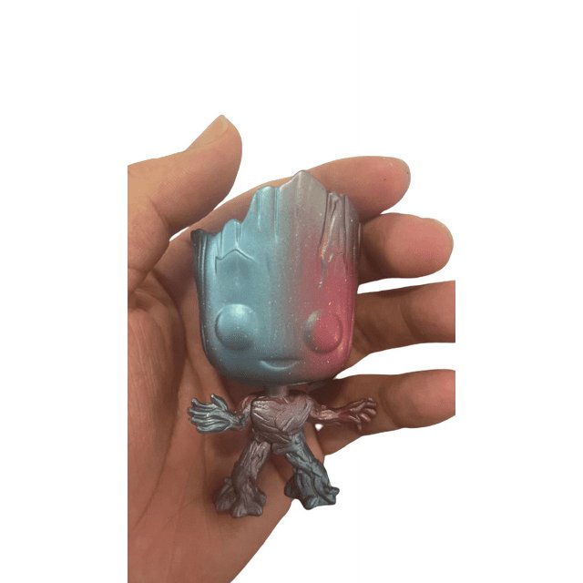 Colección de figuras de vinilo de edición limitada de STAR LORD Groot de GUARDIANS OF THE GALAXY