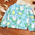 thumbnail image 4 of Manga Larga Vestido de Línea para las Mujeres Casual Suelto de Lana Forrado para la Calidez Manga Larga Cuello Redondo Sudadera con Capucha para Niños, 4 of 6
