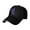 Black, variant on Winston-Salem Dashs Casual Sandwich Baseball Cap Adjustable For Men For Women
