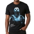 thumbnail image 2 of Friday The 13Th T-Shirt Men's Jason Vorhees Blue Hue Graphic Print Tee, 2 of 5
