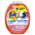 thumbnail image 2 of Detergente en cápsulas Tide Power Pods 2 en 1 con Downy 63 unidades, 2 of 9