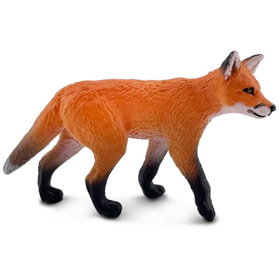 Safari Ltd. Red Fox Kit Figure - Realistic 2.75" Animal Model - Educational Toy for Boys, Girls, and Kids Ages 3 