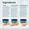 thumbnail image 6 of (3 pack) Blue Buffalo Tastefuls Wet Cat Food Variety Pack (Chicken, Turkey & Seafood Flavors) 12ct, 6 of 12