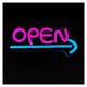 thumbnail image 1 of Letrero De Neón Open Con Luz LED Regulable Para Publicidad En Negocios Tiendas, Bares Y Cafeterías Decoración 30cmx14cm, 1 of 6