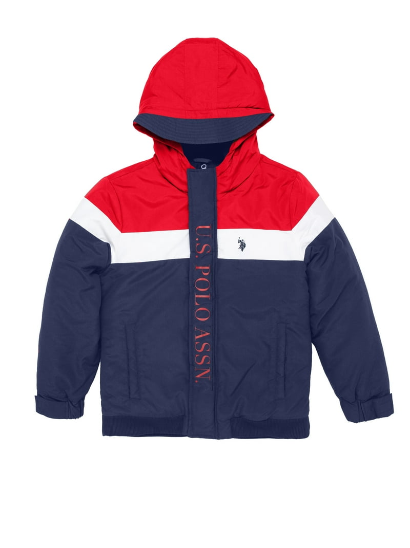 Polo Boys Snorkel Jacket - Main Image