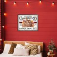 thumbnail image 4 of Stupell Industries Rustic Lodge Gingerbread Vintage Sign Black Framed Giclee Art, 20 x 16, by Creatif Belle, 4 of 8